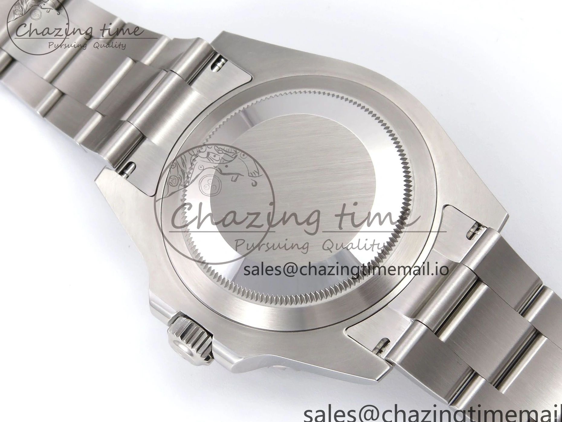 MiroTime 0113 Submariner 41mm 126610 LV Green Ceramic EWEF Best Edition on Bracelet SH Durable 1035